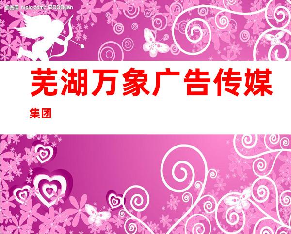 芜湖万象广告传媒集团